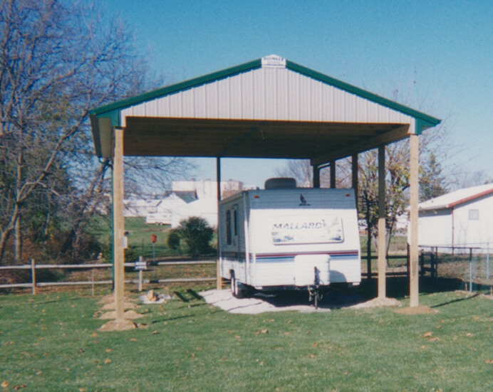 083 – Camper Storage Pavilion