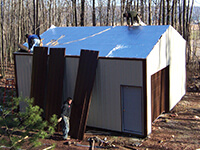 Options_Insulation-Double-Bubble-Vapor-Barrier-on-Roof-(Before-Steel)