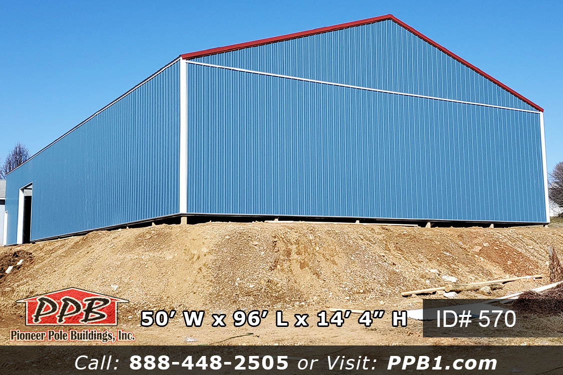 570 – Big Blue Storage Building