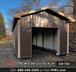 708 - Brown Shed