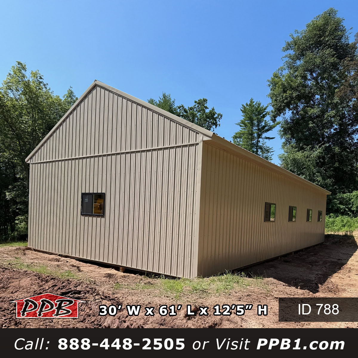 clay metal garage in Pennsylvania