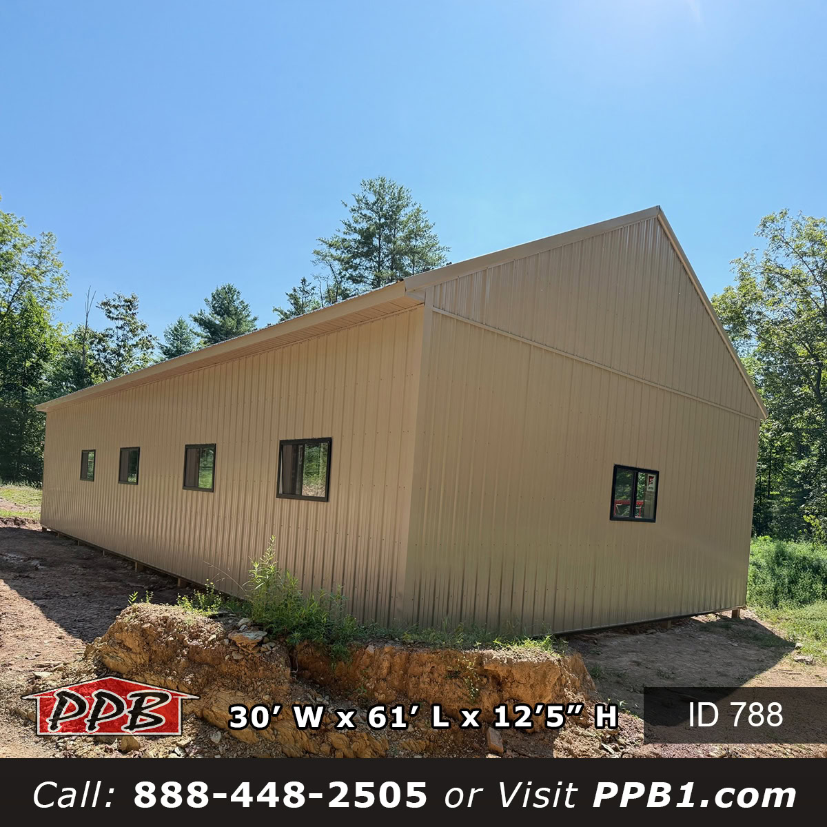 charcoal metal roof on metal garage