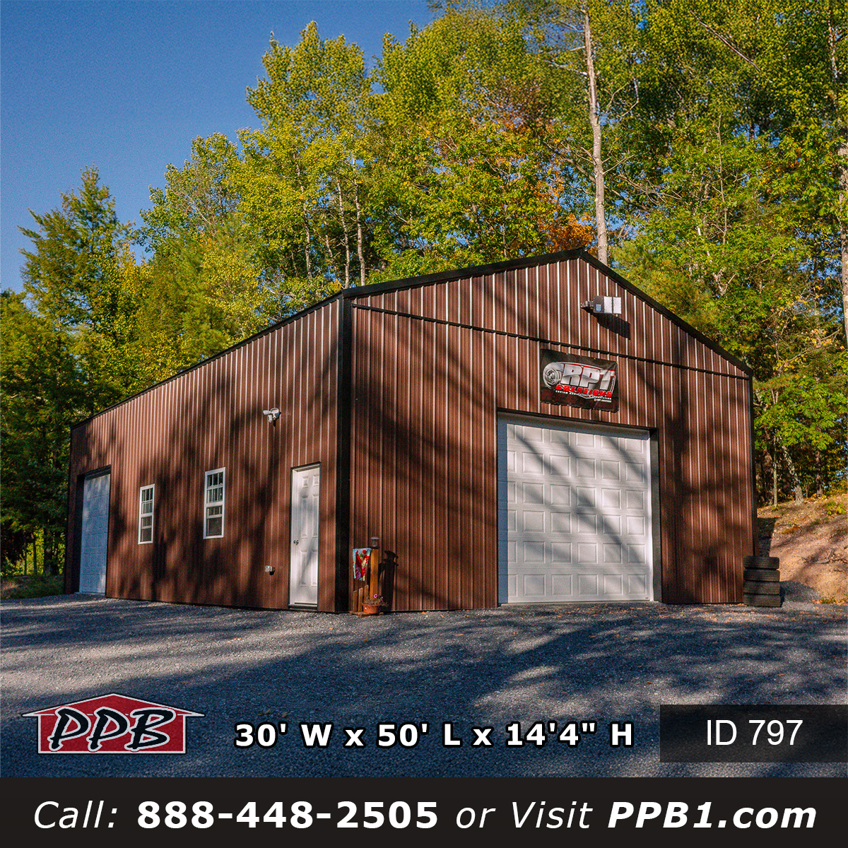 New York Post Frame Garage Structure