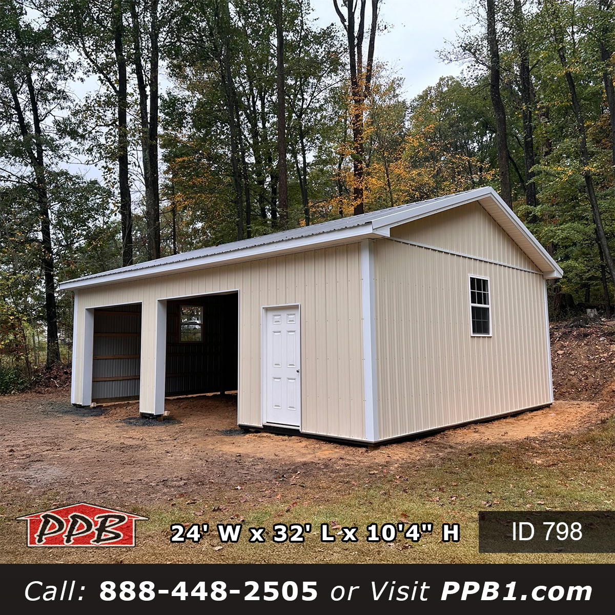 798 24x32x10 Pennsylvania Garage Building
