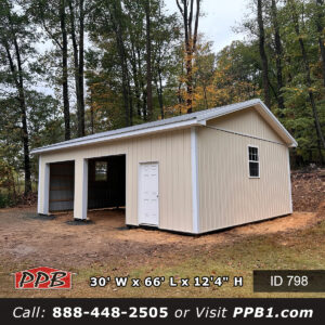 798 24x32x10 Pennsylvania Garage Building