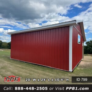 Maryland Post Frame Garage Construction