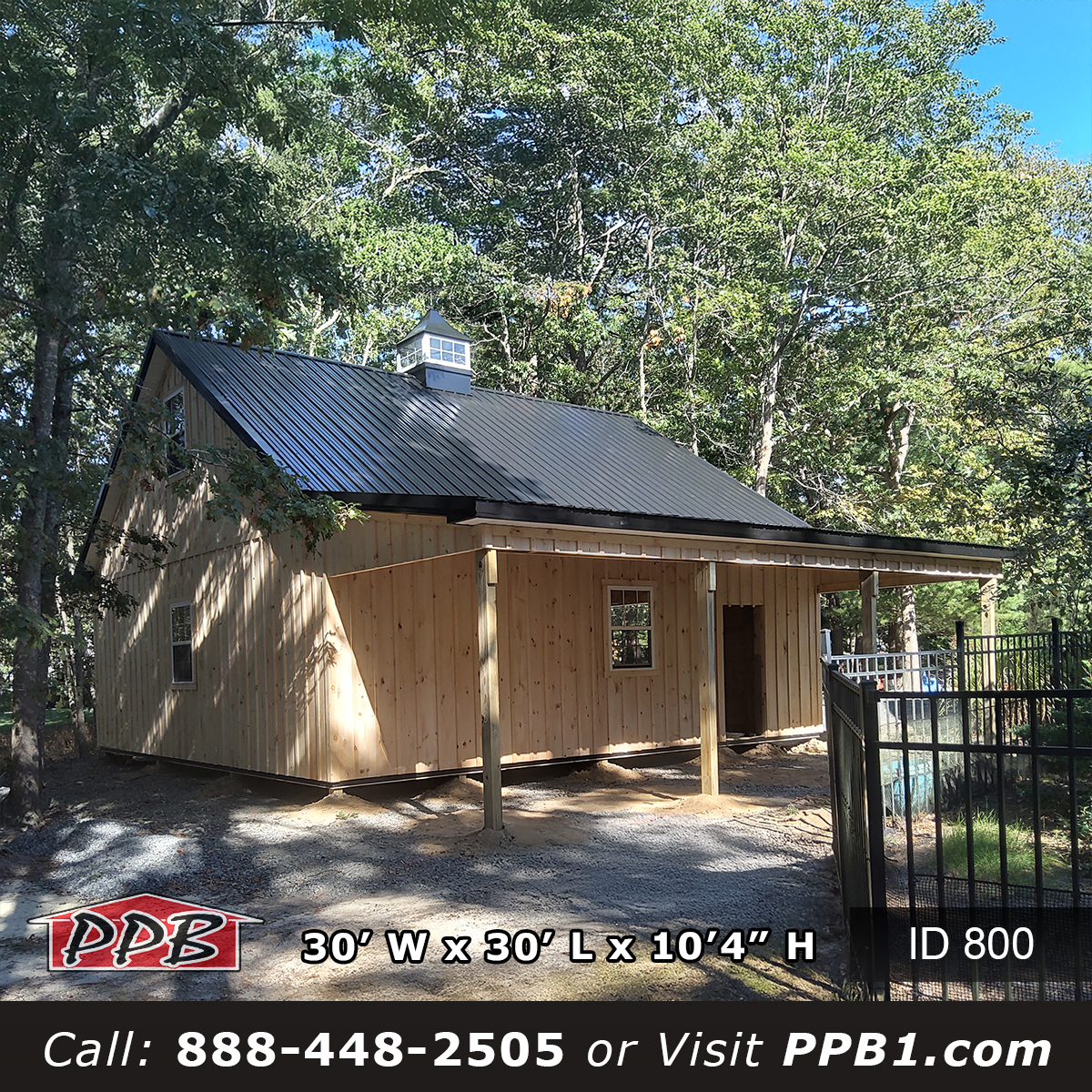 Natural Wood Siding Garage in New Jersey Board And Batten Pole Barn Garage Exterior