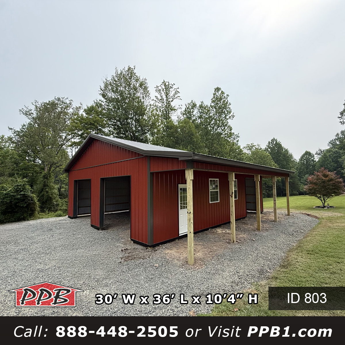 803 30x36x10 New Jersey Garage