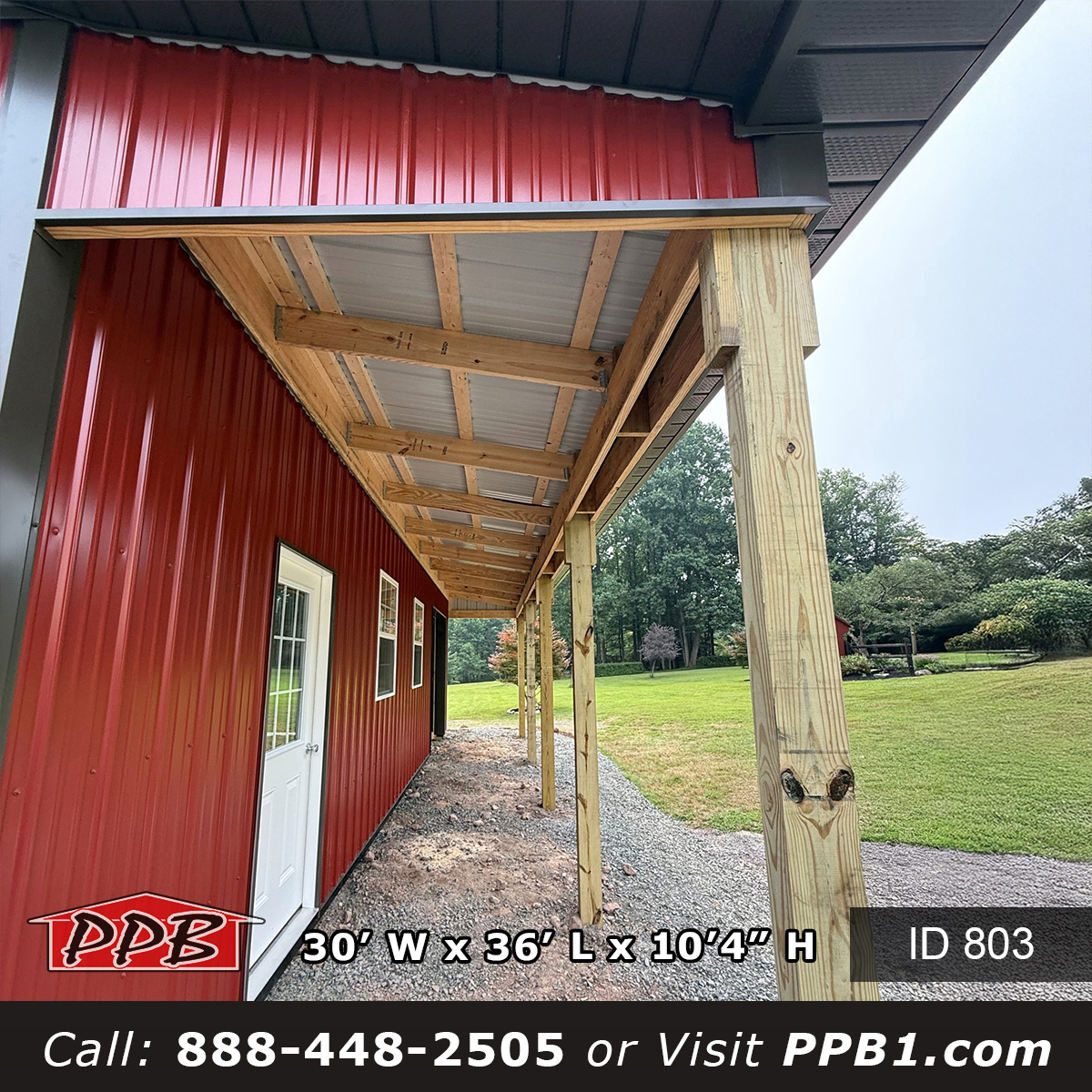 Lean-To on New Jersey Garage
