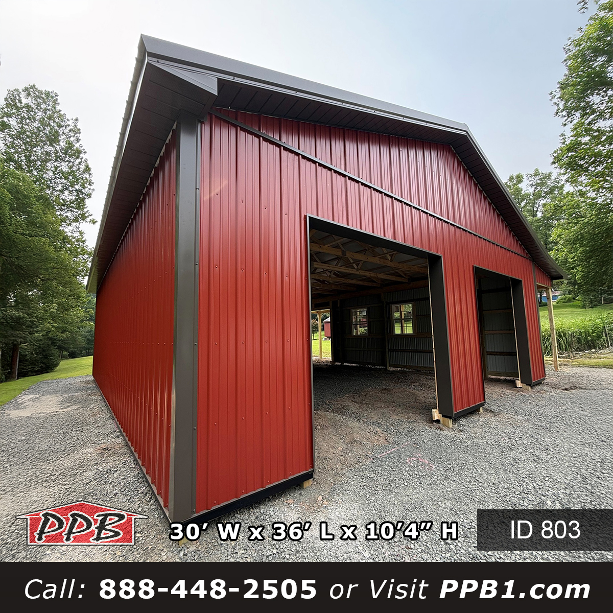 Three Car Garage Door Layout