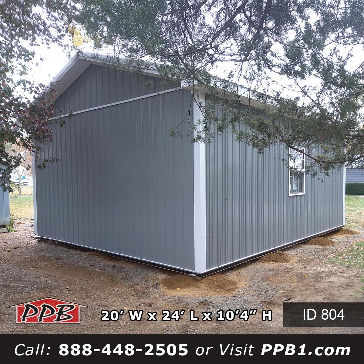 New Jersey Single Door Garage Exterior