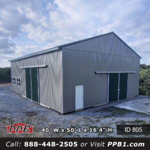 805 40x50x16 Maryland Agriculture Building