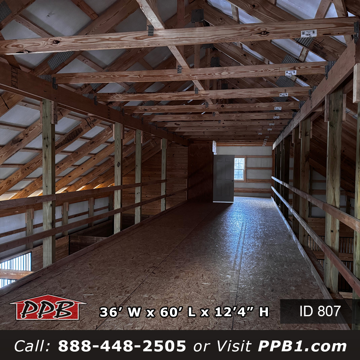Loft Interior Horse Barn