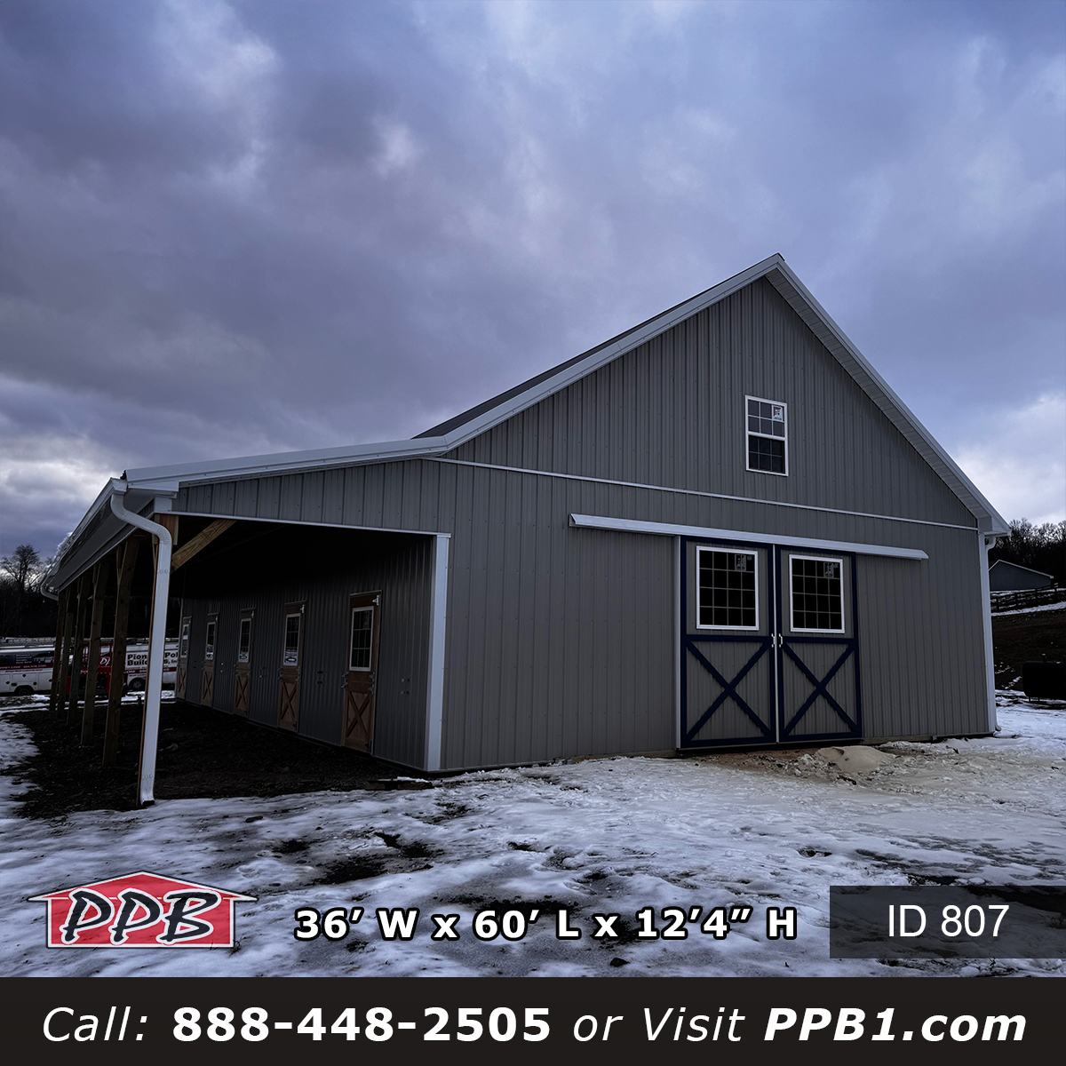 Dutch Door Horse Stall Barn Exterior