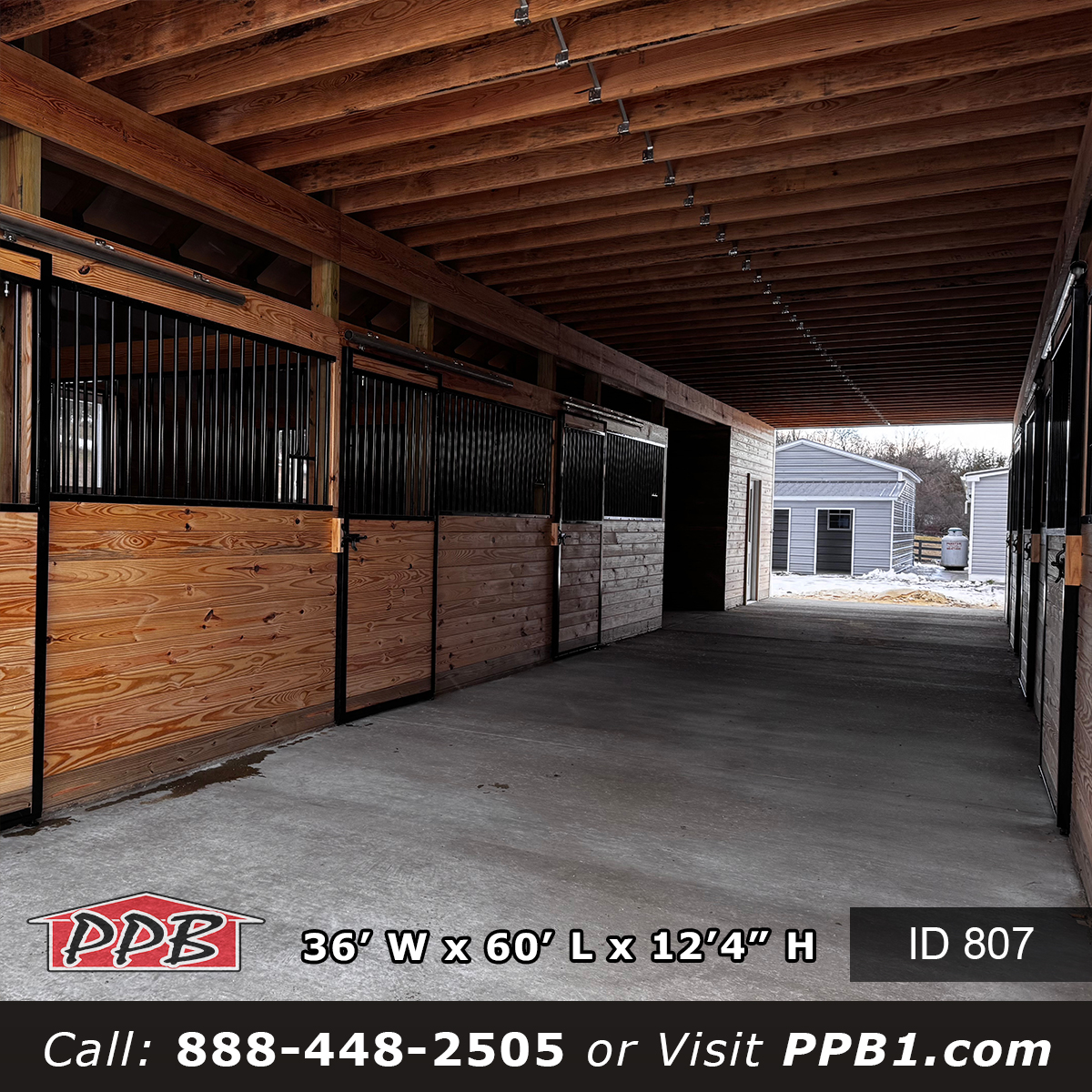 Tack Room Interior Horse Barn