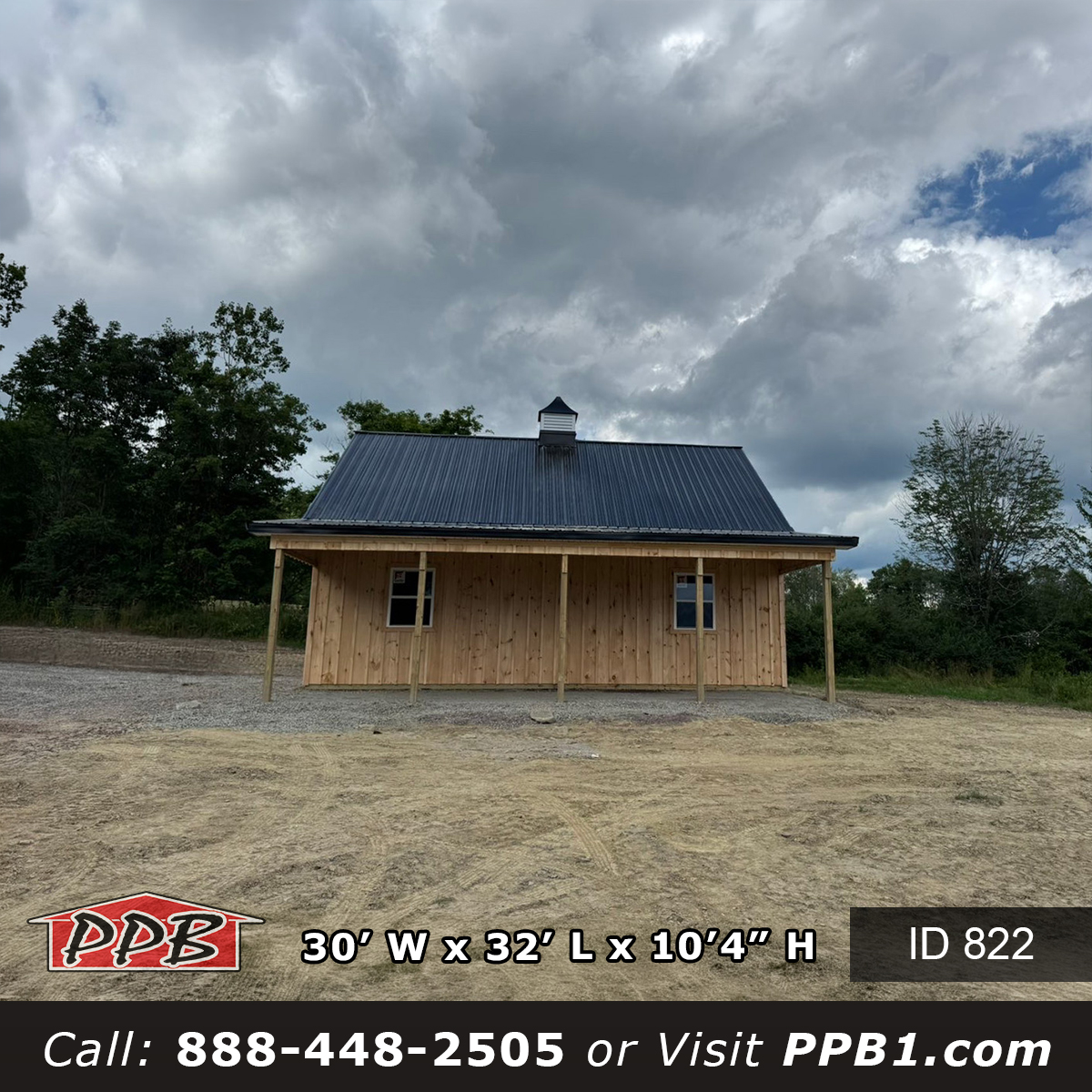 Pennsylvania garage builders board and batten garage elevation